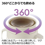 リッチェル トライ コップレッスンマグSD イエロー（Y）200mL