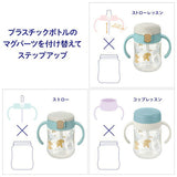 リッチェル トライ ステップアップマグセットSD ブラウン（BR）【送料無料　沖縄・一部地域を除く】