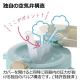 リッチェル トライ 保冷ストローマグSD ライトブルー（LB）300mL ステンレス ストローボトル 真空断熱【送料無料　沖縄・一部地域を除く】
