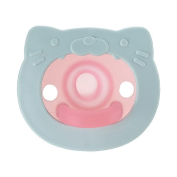 リッチェル 吸せつラボ おしゃぶり ネコ 新生児用