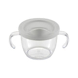リッチェル アスター おうちコップマグ 直飲みタイプ ライトグレー　Richell　150mL