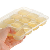 リッチェル わけわけフリージング ブロックトレーR 15 4セット（15mL×12ブロック　4セット入）Richell　離乳食 冷凍 保存容器 ケース　レンジ対応