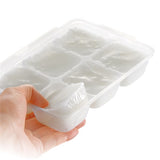 リッチェル わけわけフリージング ブロックトレーR 50 4セット（50mL×6ブロック　4セット入）Richell 離乳食 冷凍 保存容器 ケース レンジ対応