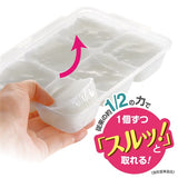 リッチェル わけわけフリージング ブロックトレーR 50 4セット（50mL×6ブロック　4セット入）Richell 離乳食 冷凍 保存容器 ケース レンジ対応