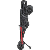 ティーレックス J is for Jeep アドベンチャー ベビーカー専用フロントバー レッド ２０２２年モデル【送料無料　沖縄・一部地域を除く】