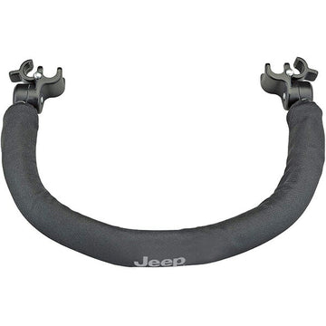 ティーレックス J is for Jeep アドベンチャー ベビーカー専用フロントバー グレー ２０２２年モデル【送料無料　沖縄・一部地域を除く】