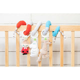 ムーミンベビー スパイラルアクティビティトイ MOOMIN BABY 日本育児 （ベビーカー おでかけ おもちゃ）【送料無料 沖縄・一部地域を除く】