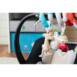 ムーミンベビー スパイラルアクティビティトイ MOOMIN BABY 日本育児 （ベビーカー おでかけ おもちゃ）【送料無料 沖縄・一部地域を除く】