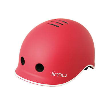ｉｉｍｏ ヘルメット ライト エタニティレッド イーモ 軽量 ｌｉｇｈｔ M＆M エムアンドエム【送料無料　沖縄・一部地域を除く】