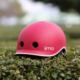 ｉｉｍｏ ヘルメット ライト エタニティレッド イーモ 軽量 ｌｉｇｈｔ M＆M エムアンドエム【送料無料　沖縄・一部地域を除く】