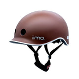 ｉｉｍｏ ヘルメット ライト コンフォートブラウン イーモ 軽量 ｌｉｇｈｔ M＆M エムアンドエム【送料無料　沖縄・一部地域を除く】