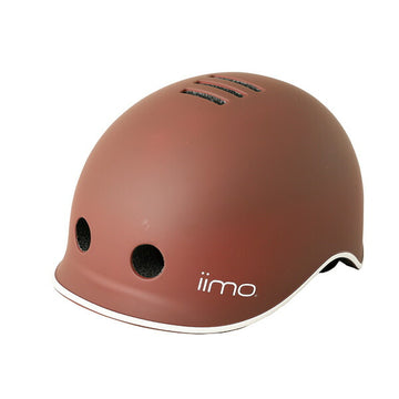 ｉｉｍｏ ヘルメット ライト コンフォートブラウン イーモ 軽量 ｌｉｇｈｔ M＆M エムアンドエム【送料無料　沖縄・一部地域を除く】
