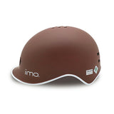 ｉｉｍｏ ヘルメット ライト コンフォートブラウン イーモ 軽量 ｌｉｇｈｔ M＆M エムアンドエム【送料無料　沖縄・一部地域を除く】