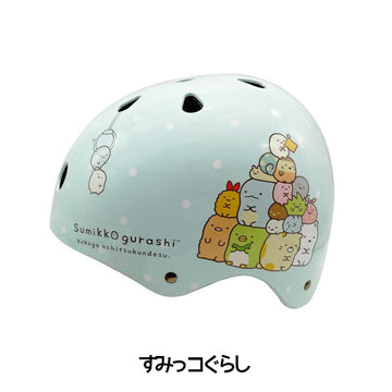 SGヘルメット HS すみっコぐらし エムアンドエム Ｍ＆Ｍ 【送料無料 沖縄・一部地域を除く】