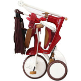 iimo 三輪車 イーモトライシクルナンバー02 TypeSS エタニティレッド サンシェード付き タイプSS TRICYCLE 幌付き【ラッピング不可商品】【送料無料 沖縄・一部地域を除く】