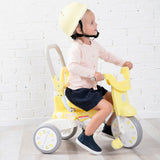 iimo 三輪車 02 マカロンイエロー イーモトライシクルナンバー02 折りたたみ式三輪車 TRICYCLE【ラッピング不可商品】【送料無料 沖縄・一部地域を除く】