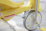iimo 三輪車 02 マカロンイエロー イーモトライシクルナンバー02 折りたたみ式三輪車 TRICYCLE【ラッピング不可商品】【送料無料 沖縄・一部地域を除く】