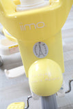 iimo 三輪車 02 マカロンイエロー イーモトライシクルナンバー02 折りたたみ式三輪車 TRICYCLE【ラッピング不可商品】【送料無料 沖縄・一部地域を除く】
