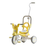 iimo 三輪車 02 マカロンイエロー イーモトライシクルナンバー02 折りたたみ式三輪車 TRICYCLE【ラッピング不可商品】【送料無料 沖縄・一部地域を除く】
