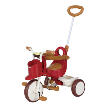 iimo TRICYCLE #01　イーモトライシクルナンバー01　三輪車　エタニティーレッド【ラッピング不可商品】【送料無料　沖縄・一部地域を除く】