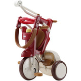iimo 三輪車 02 エターニティーレッド イーモトライシクルナンバー02 TRICYCLE 折りたたみ式 【ラッピング不可商品】【送料無料 沖縄・一部地域を除く】