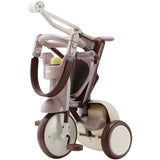iimo TRICYCLE 02　イーモトライシクルナンバー02　折りたたみ式三輪車 コンフォートブラウン【ラッピング不可商品】【送料無料　沖縄・一部地域を除く】