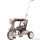 iimo TRICYCLE 02　イーモトライシクルナンバー02　折りたたみ式三輪車 コンフォートブラウン【ラッピング不可商品】【送料無料　沖縄・一部地域を除く】