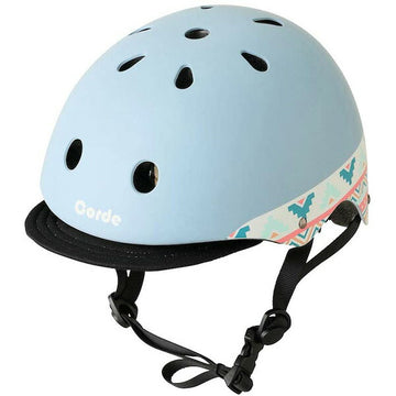 コーデ ヘルメット Corde ブルー エムアンドエム Ｍ＆Ｍ　2歳から 幼児用 キッズ 子供 Corde Helmet　【送料無料 沖縄・一部地域を除く】