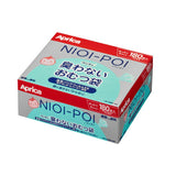 アップリカ NIOI-POI ウンチも臭わないおむつ袋　180枚入り グリーン (GN)