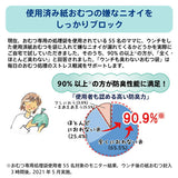 アップリカ NIOI-POI ウンチも臭わないおむつ袋　180枚入り グリーン (GN)
