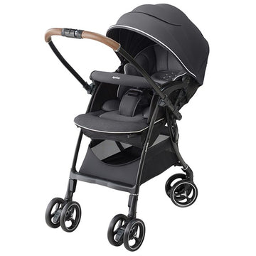 【シートマットプレゼント】アップリカ　ラクーナクッション AD グレー（GR） ベビーカー【P/N】【3年保証対象品】【送料無料　沖縄・一部地域を除く】【ラッピング不可商品】