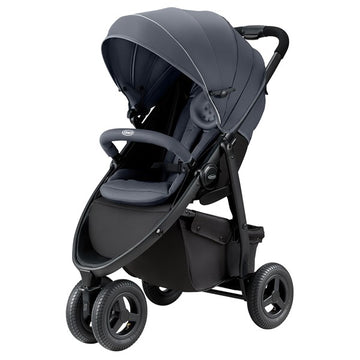 グレコ 3輪ベビーカー シティトレック GB ブルーリバー BL GRACO 専用レインカバー付属【P/N】【送料無料　沖縄・一部地域を除く】