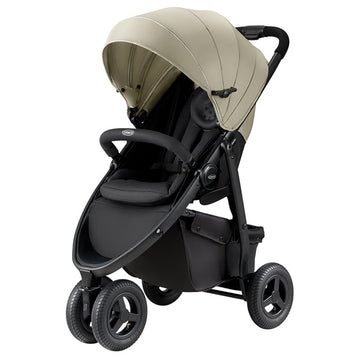 グレコ 3輪ベビーカー シティトレック GB リーフグリーン GN GRACO 専用レインカバー付属【P/N】【送料無料　沖縄・一部地域を除く】