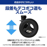 グレコ 3輪ベビーカー シティトレック GB ブルーリバー BL GRACO 専用レインカバー付属【P/N】【送料無料　沖縄・一部地域を除く】
