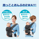 グレコ ルーポップ GB グレー GR 抱っこ紐 GRACO 抱っことおんぶの2WAY ムレにくい　やわやかメッシュ【P/N】【送料無料　沖縄・一部地域を除く】