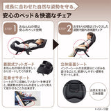 【シートマットプレゼント】アップリカ オプティア クッション グレイス オニキスブラック BK【P/N】【3年保証対象品 ベビーカー オート4輪 A形 A型 1カ月 両対面 ハイシート 振動吸収設計  ワンタッチ開閉 自立】【送料無料　沖縄・一部地域を除く】【ラッピング不可商品】