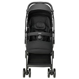 【シートマットプレゼント】アップリカ オプティア クッション グレイス オニキスブラック BK【P/N】【3年保証対象品 ベビーカー オート4輪 A形 A型 1カ月 両対面 ハイシート 振動吸収設計  ワンタッチ開閉 自立】【送料無料　沖縄・一部地域を除く】【ラッピング不可商品】