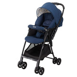 アップリカ カルーンエアー メッシュ AB ネイビー(NV)超軽量3.9kg 両対面 A型ベビーカー【P/N】【3年保証対象品】【送料無料 沖縄・一部地域を除く】【ラッピング不可商品】