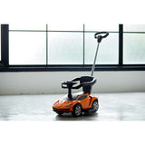 乗用ランボルギーニチェンテナリオ押手付 オレンジ ワールド 野中製作所 足けり乗用玩具【ラッピング不可商品】【送料無料 沖縄・一部地域を除く】