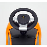 乗用ランボルギーニチェンテナリオ押手付 オレンジ ワールド 野中製作所 足けり乗用玩具【ラッピング不可商品】【送料無料 沖縄・一部地域を除く】