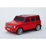 メルセデスベンツ G-Class キャリーケース＆ライド レッド2510 ワールド 野中製作所 足けり乗用玩具【ラッピング不可商品】【送料無料 沖縄・一部地域を除く】【在庫処分】