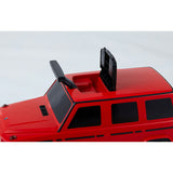 メルセデスベンツ G-Class キャリーケース＆ライド レッド2510 ワールド 野中製作所 足けり乗用玩具【ラッピング不可商品】【送料無料 沖縄・一部地域を除く】【在庫処分】