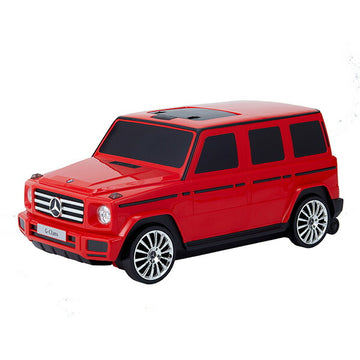 メルセデスベンツ G-Class キャリーケース＆ライド レッド2510 ワールド 野中製作所 足けり乗用玩具【ラッピング不可商品】【送料無料 沖縄・一部地域を除く】【在庫処分】