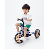 へんしん！サンライダーNEO マットブルー 三輪車 ワールド 野中製作所【ラッピング不可商品】【送料無料 沖縄・一部地域を除く】