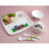 オーエスケー 子供食器セット　（レンジ対応） きかんしゃトーマス　ベビー食器セット