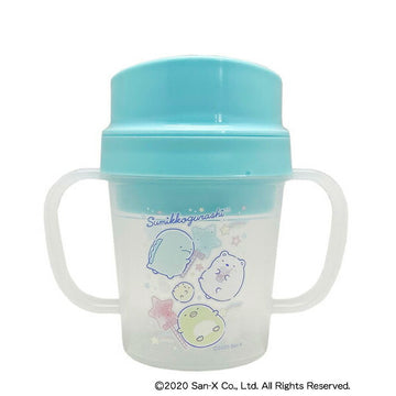 オーエスケー すみっコぐらし　トレーニングコップ　コボレスSG C-9 トレーニングマグ　コップマグ キッズ 子供 子ども