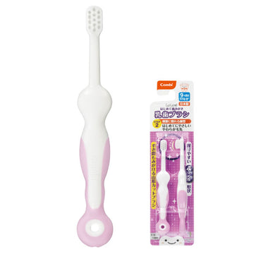 コンビ テテオ　はじめて歯みがき　乳歯ブラシ　STEP2