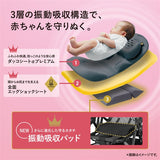 コンビ ホワイトレーベル スゴカルスイッチ　エッグショック AN シャドーグレー（LG)　スゴカルSwitch　 両対面ベビーカー【P/N】【3年保証対象品】【送料無料　沖縄・一部地域を除く】
