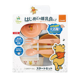 コンビ くまのプーさん　スタートセット 6点セット 5カ月頃から はじめての離乳食に【送料無料　沖縄・一部地域を除く】