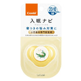 コンビ テテオおしゃぶり入眠ナビキャップ付サイズＭ ワニとことり（ＹＥ）